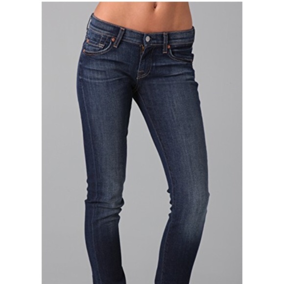 7 For All Mankind Denim - 7 For All Mankind Roxanne Skinny Jeans 25